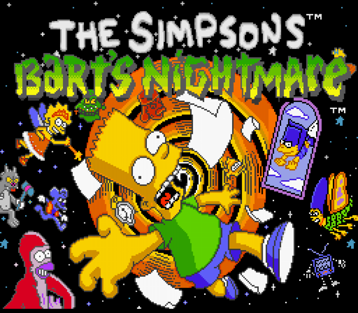 Simpsons, The - Bart's Nightmare
